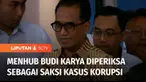 Menteri Perhubungan Budi Karya Sumadi diperiksa selama 10 jam di Gedung KPK. Budi Karya diperiksa sebagai saksi, dalam kasus dugaan suap pembangunan dan pemeliharaan jalur kereta api.