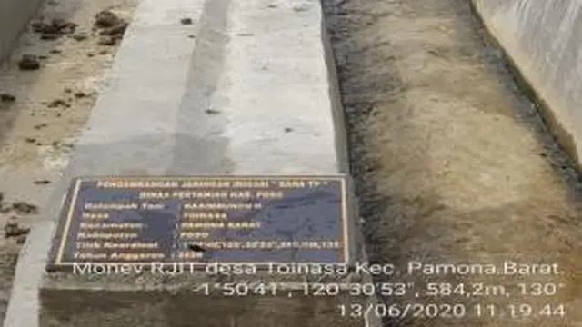 Kegiatan Rehabilitasi Jaringan Irigasi Tersier (RJIT)