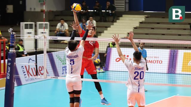 SEA Games 2023: Bola Voli Putra: Indonesia vs Filipina