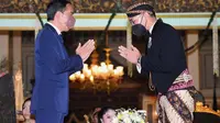 Jokowi Beri Ucapan Selamat atas Pengukuhan KGPAA Mangkunagoro X