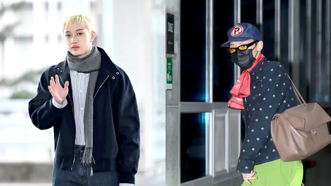 Adu Gaya G-Dragon vs Bang Chan Straykids dengan Tas Mewah, Inspirasi Fashion Pria yang Makin Statement