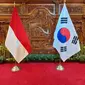 Ilustrasi hubungan Indonesia dan Korea Selatan. (Liputan6.com/Tanti Yulianingsih)