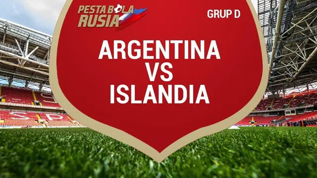 VIDEO: Islandia Curi Poin dari Argentina