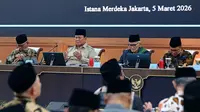 Prabowo Ungkap Alasan Indonesia Gabung Board of Peace Saat Bertemu Tokoh Muslim