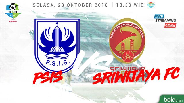 PSIS Semarang Vs Sriwijaya FC