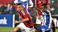 AS Roma Tawar Bintang Muslim dari Mesir