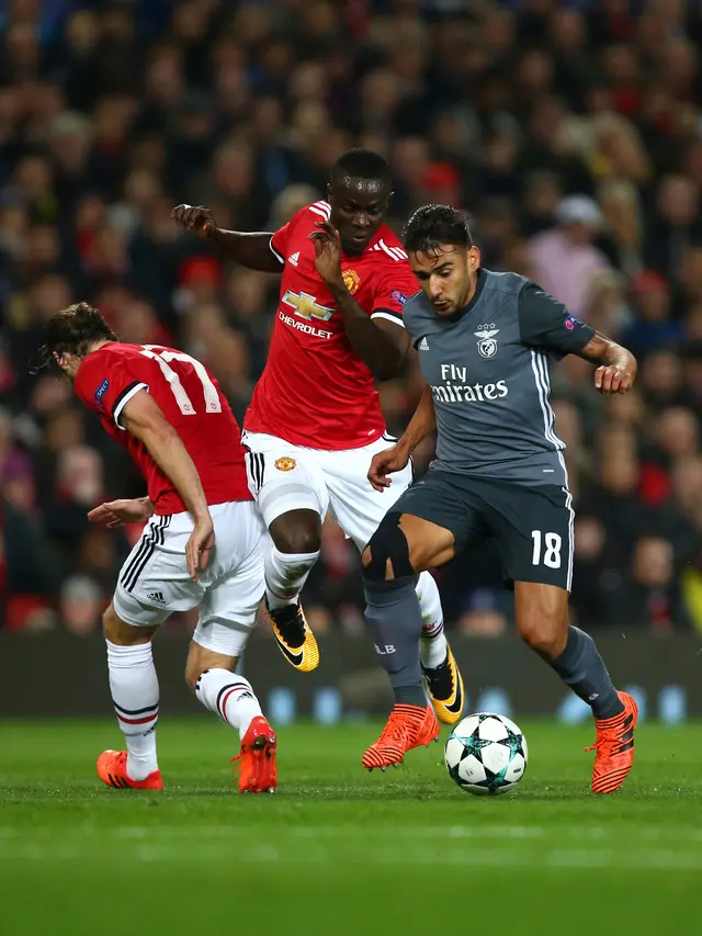 Manchester United menang atas Benfica