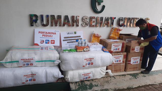 Pertamina Peduli Salurkan Apd Ke Sejumlah Faskes Di Kabupaten Bogor Bisnis Liputan6 Com