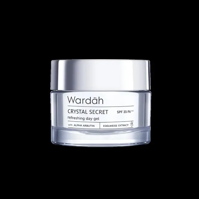 Wardah Crystal Secret Refreshing Day Gel (dok. Wardah)