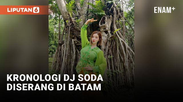 DJ Soda Jelaskan Kronologi Pelemparan Gelas Kaca di Holywings Batam