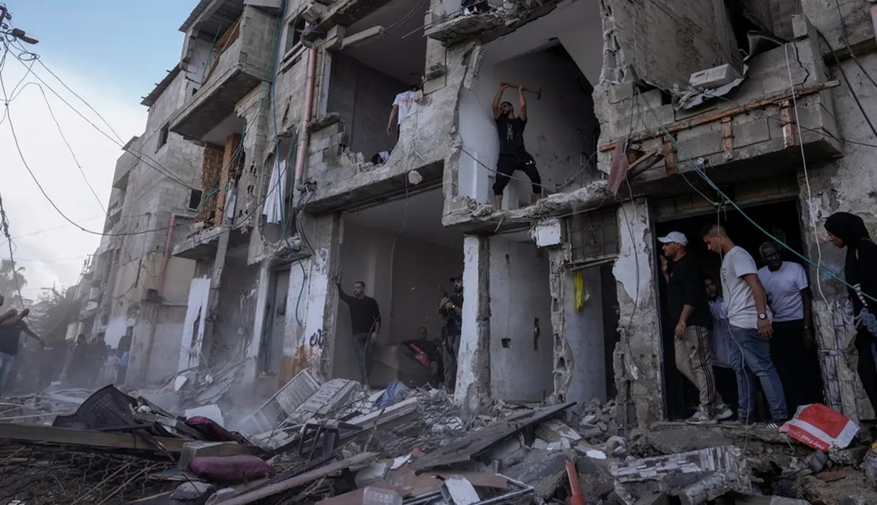 Militer Israel mengkonfirmasi kepada AFP, bahwa operasi memang dilakukan di wilayah yang sama di Tepi Barat yang diduduki, namun tidak memberikan alasan atau komentar mengenai korban warga Palestina. (AP Photo/Majdi Mohammed)