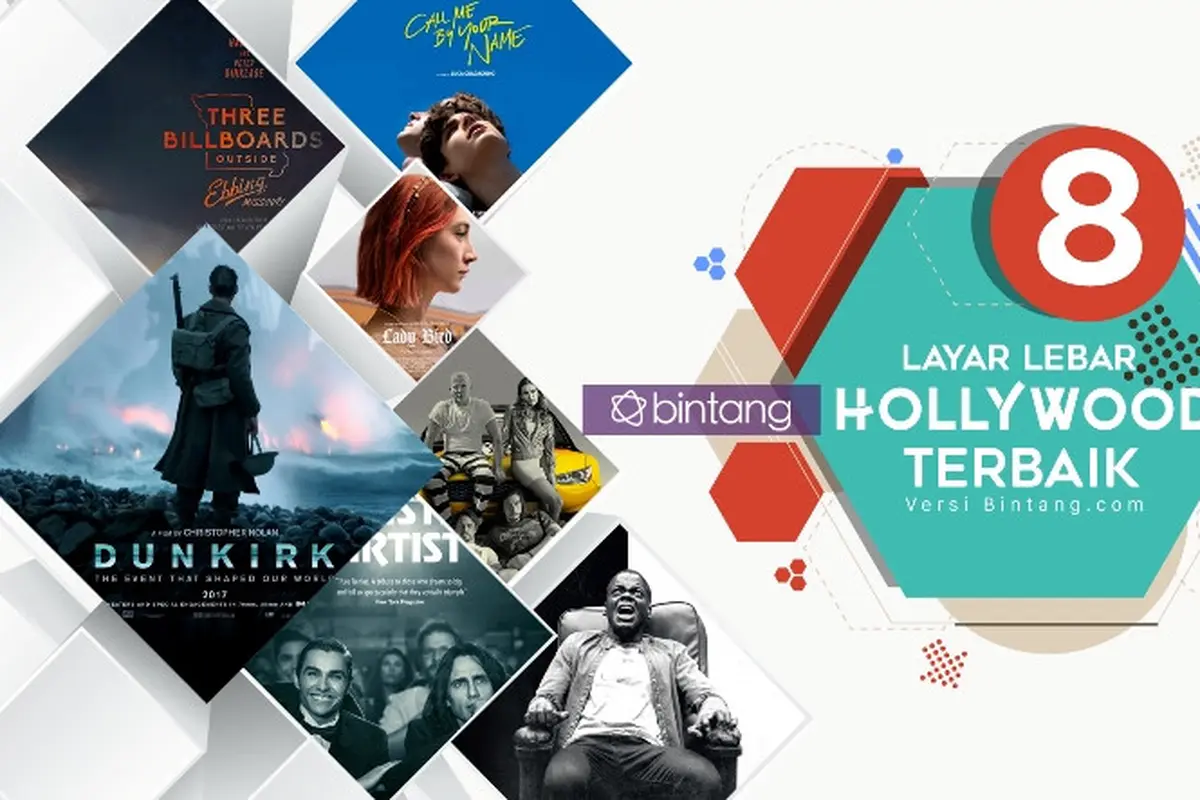 [Bintang] Kaleidoskop Bintang 2017: 8 Film Layar Lebar Hollywood Terbaik