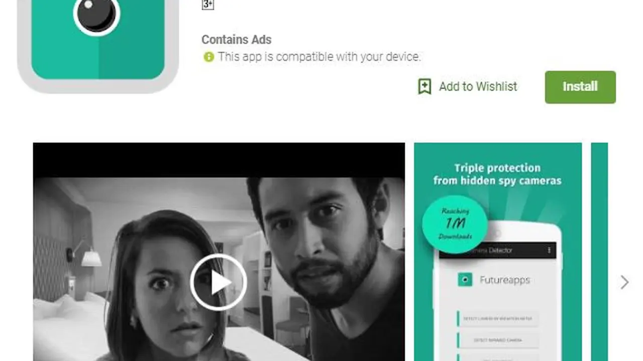 fitur unggulan kamera tersembunyi dengan timestamp
