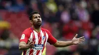 Diego Costa hengkang dari Chelsea ke Atletico Madrid dengan mahar sebesar 58 juta pound sterling. (AFP/Oscar Del Pozo)