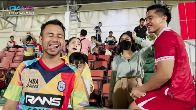 [Fimela] Raffi Ahmad dan Kaesang Pangarep
