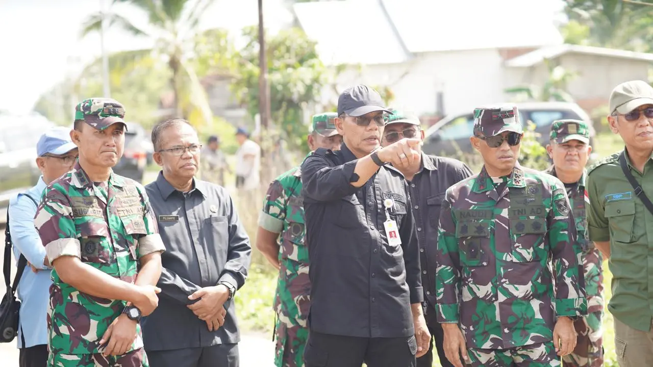 Kementan Optimasi Lahan di Banyuasin, Upayakan Kenaikan IP 200 hingga 300