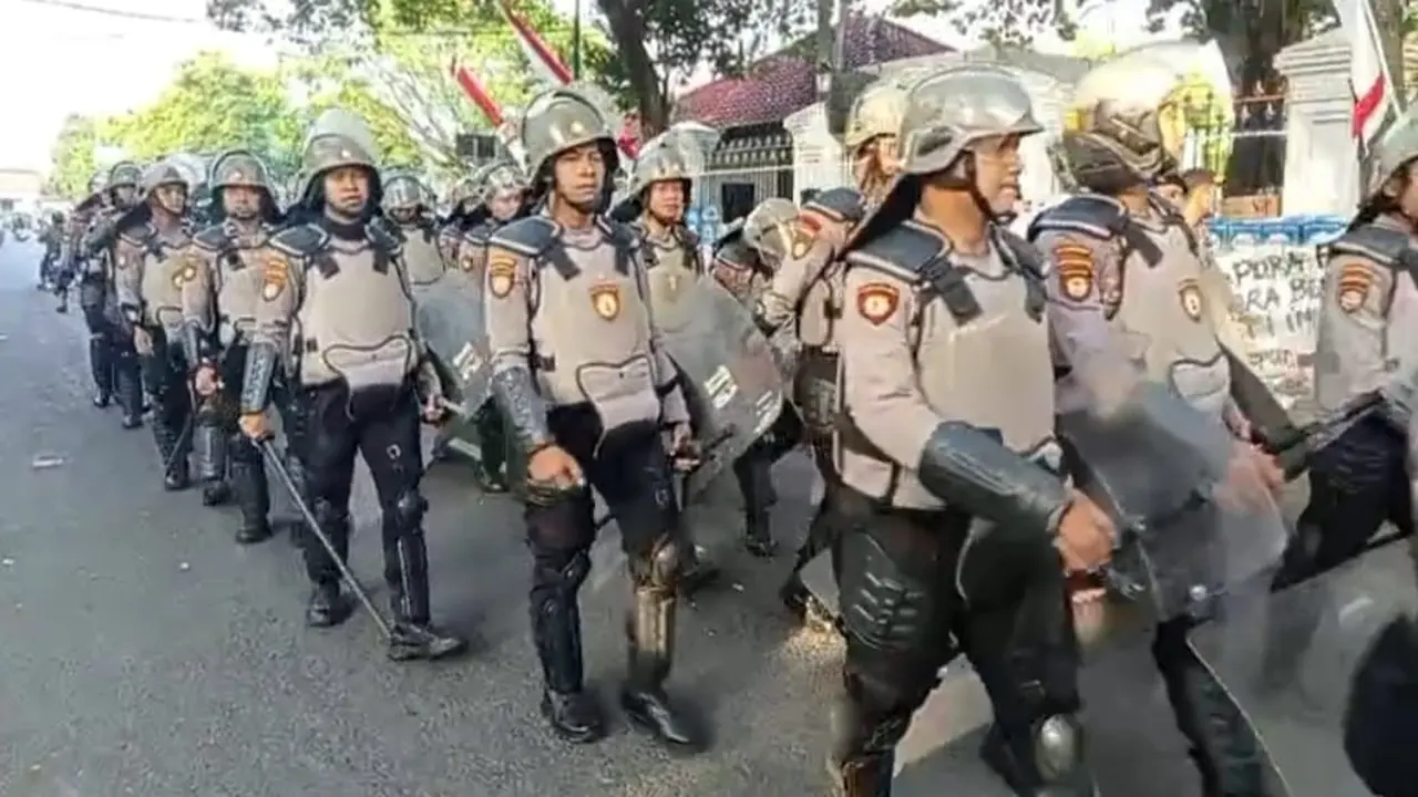 Polresta Pati kerahkan pasukan amankan Festival 1000 Lilin Aliansi Masyarakat Pati Bersatu