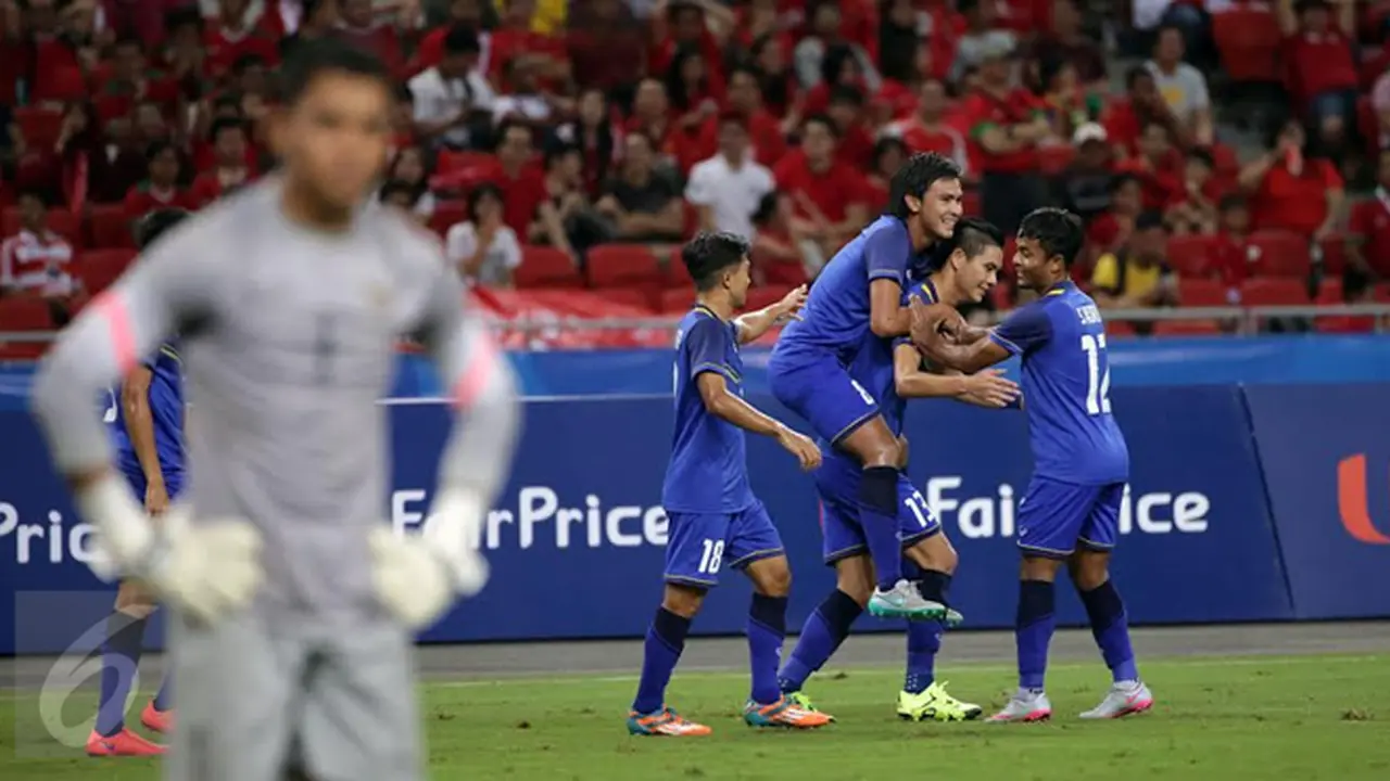 SEA Games 2015: Thailand U-23 vs Indonesia U-23