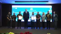 Plt. JAM-Bin R. Narendra Jatna Pimpin Proses Penyerahan Ekstradisi WN Rusia ke Pemerintah Federasi Rusia 