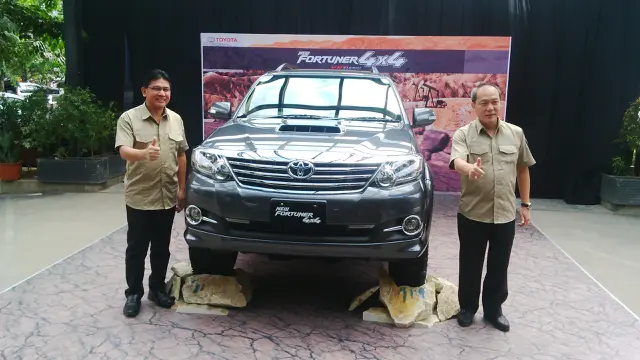 Fortuner G 4x4 VNT Diesel Dilepas Rp 480 Juta