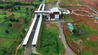 Stasiun Jatake Siap Beroperasi Januari 2026