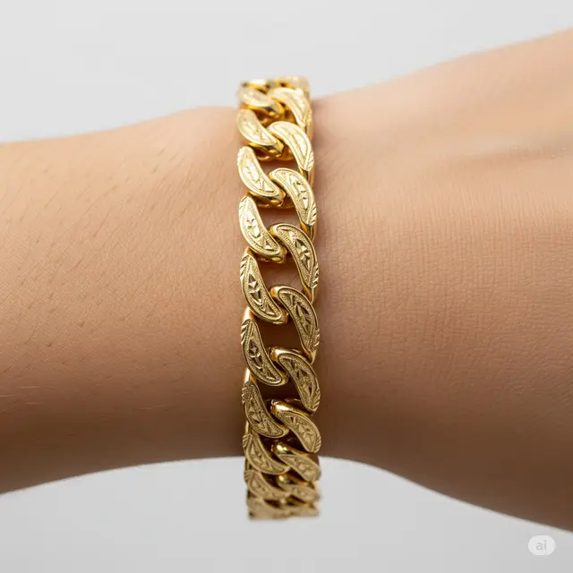 6 Model Gelang Hongkong Terpopuler untuk Koleksi Perhiasan Anda