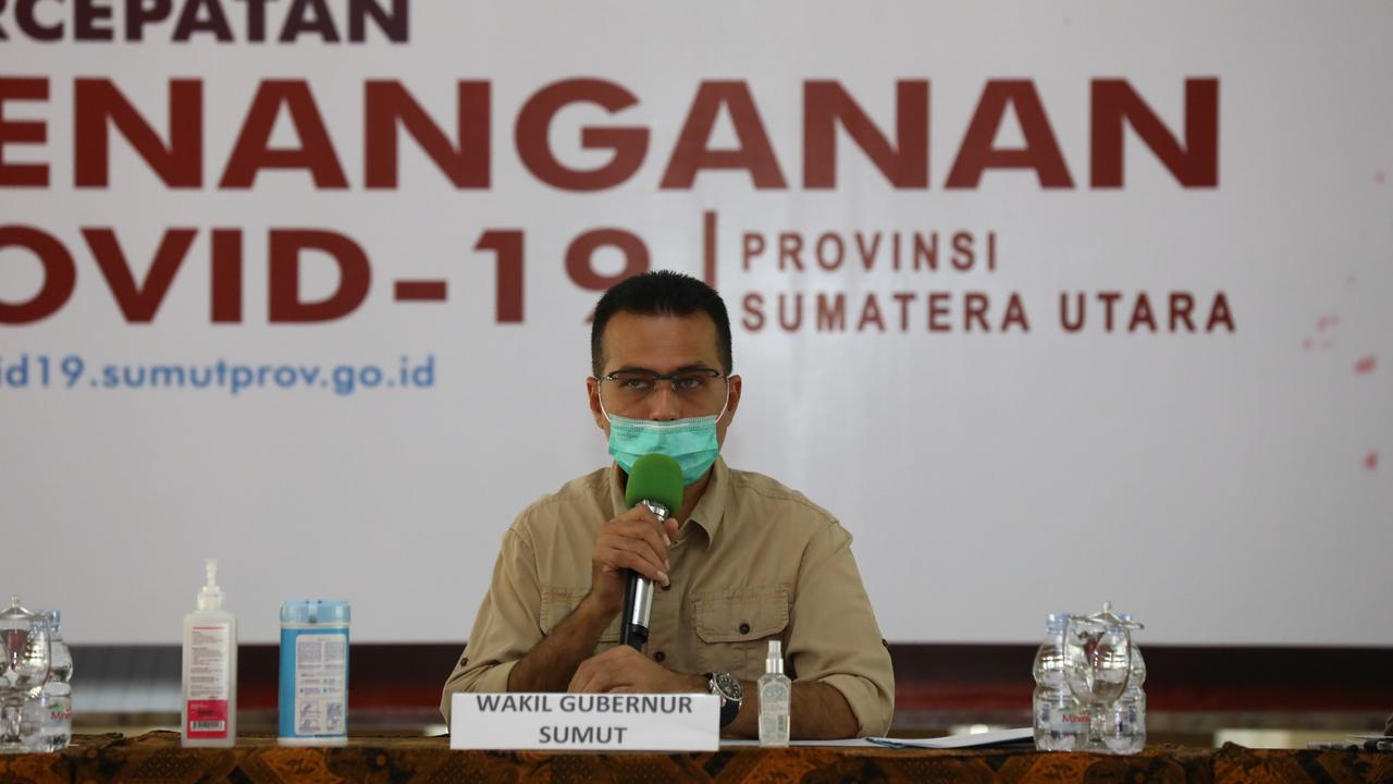 Wagub Sumut, Musa Rajekshah