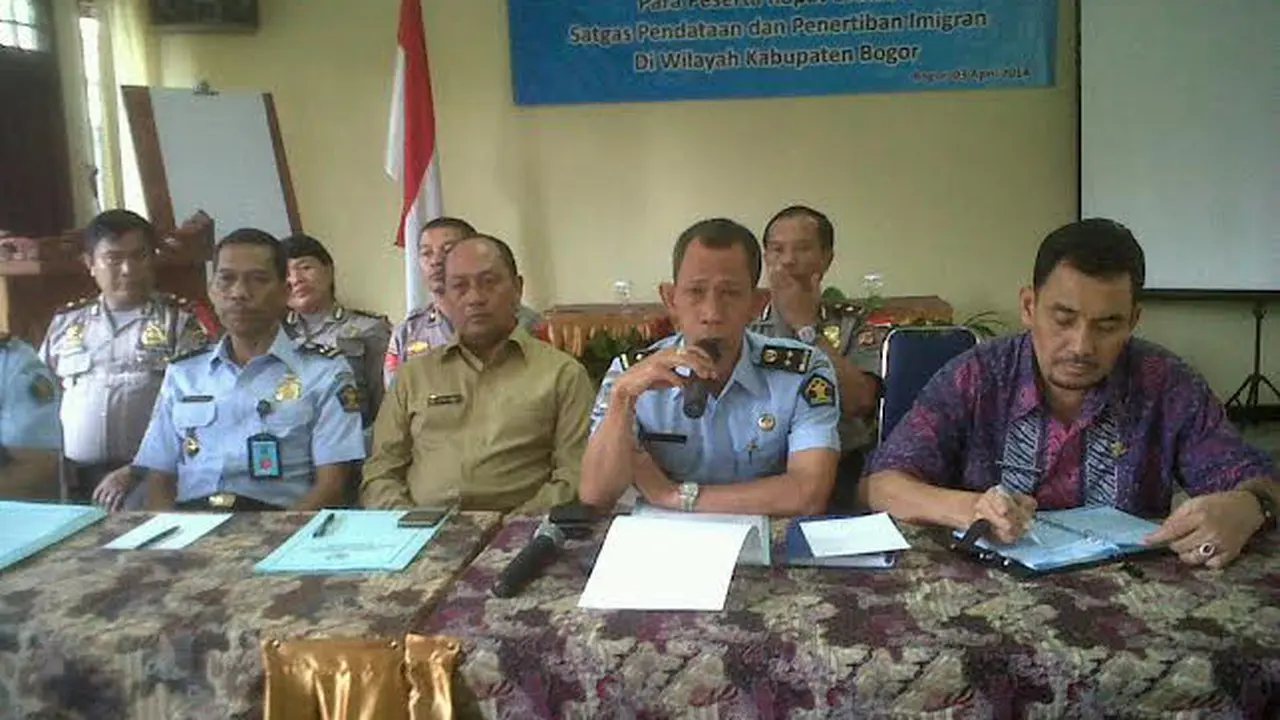 Satgas Imigrasi Akan `Garuk` Imigran Ilegal Timur Tengah di Bogor