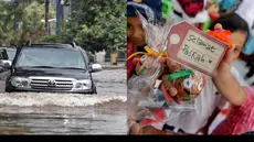 Hujan yang mengguyur wilayah Ibukota Jakarta sepanjang Kamis petang membuat sejumlah jalanan tergenang air. Akibatnya kemacetan parah tak terhindarkan. Jelang perayaan Paskah, pengusaha souvenir di Kulonprogo Yogyakarta kebanjiran pesanan.