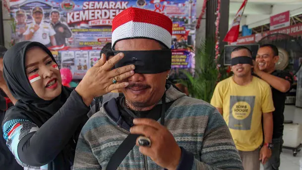 Semarak Lomba 17an Warga dan Pekerja Terminal Kampung Rambutan
