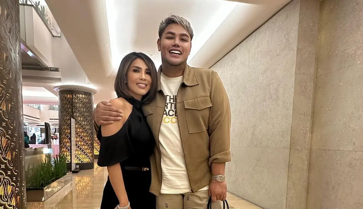 Ivan Gunawan semakin tirus [Instagram/ivan_gunawan]