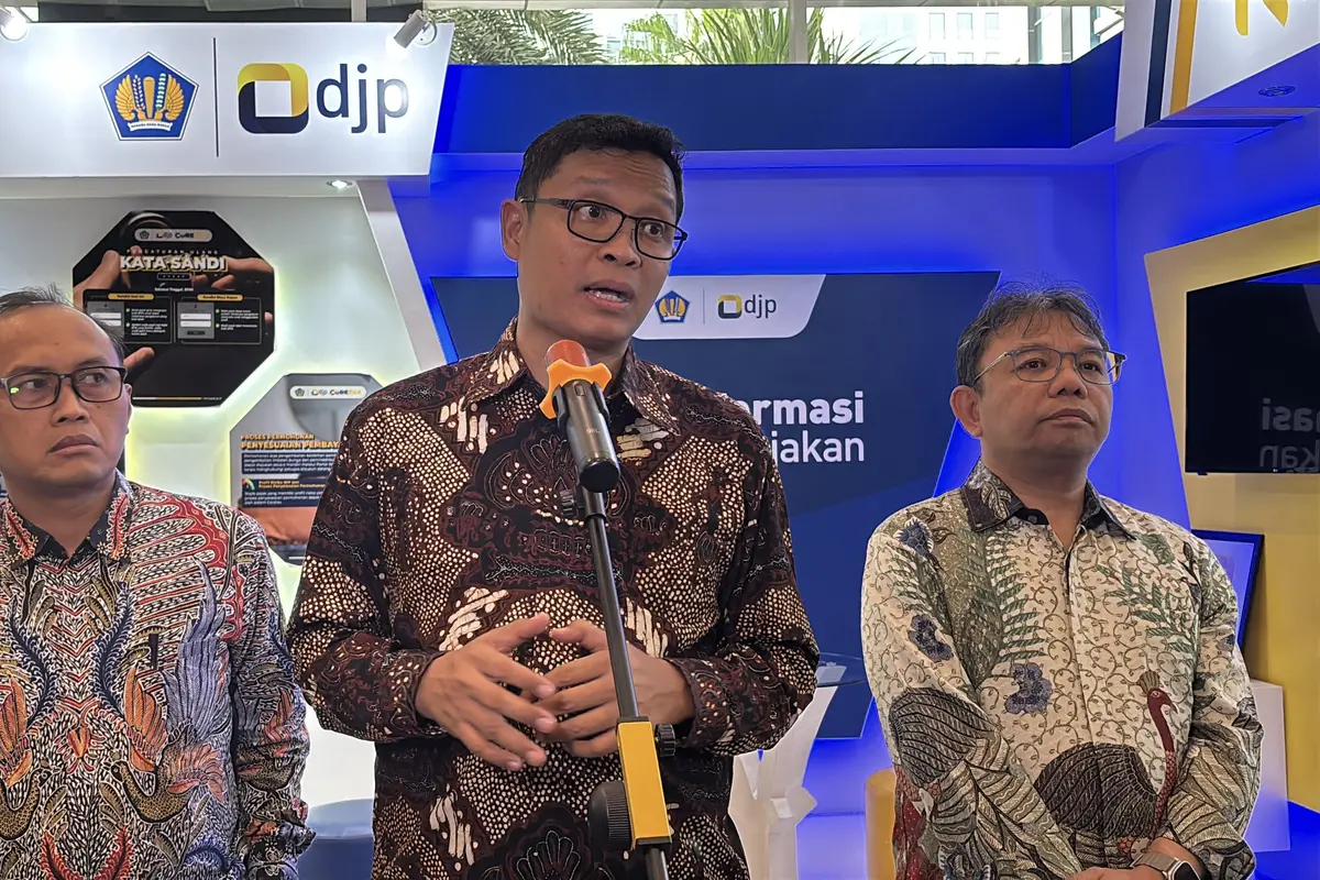 Direktur Jenderal (Dirjen) Pajak Kementerian Keuangan (Kemenkeu) Bimo Wijayanto. (Liputan6.com/Tira)