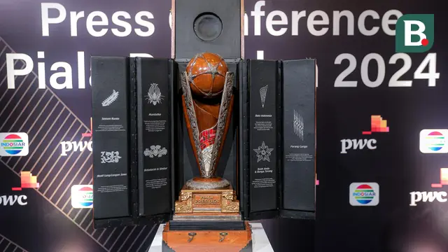 Foto: Piala Presiden 2024 Segera Bergulir, Pemenang Bakal Terima Hadiah 5 Miliar Rupiah
