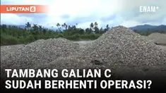 Situasi Tambang Galian C di Solok Selatan