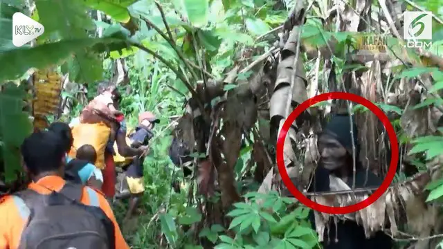 Tim Ekspedisi Peduli Suku Togutil Halmahera 2018 menangkap sosok misterius saat menjelajahi hutan belantara, Halmahera, Maluku Utara.