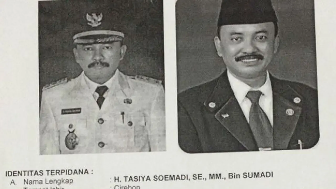 Jejak Pelarian Mantan Bupati Cirebon yang Buron