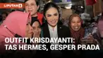 Viral! Krisdayanti Blusukan ke Pasar Pakai Baju Mewah