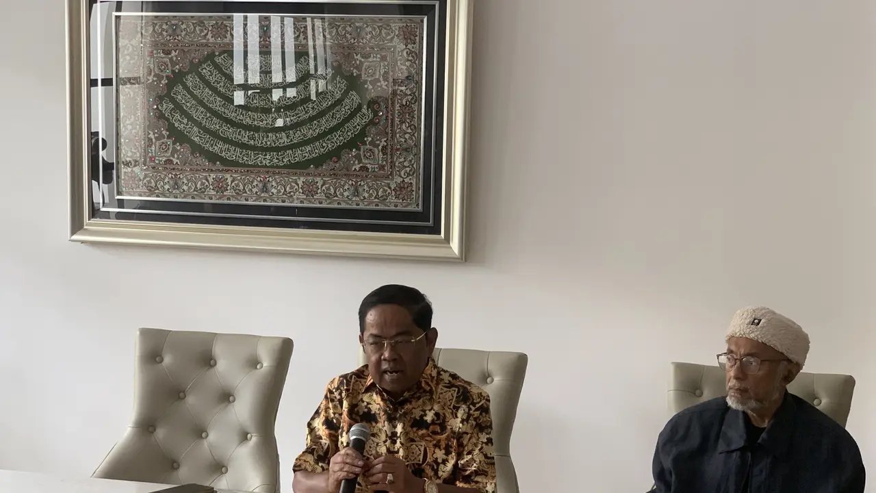 Ketua Dewan Pembina Bappilu DPP Partai Golkar, Idrus Marham menyatakan sudah 30 DPD Golkar menyatakan surat dukungan pada Bahlil Lahadalia menjadi Ketua Umum DPP Golkar. (Delvira Hutabarat).