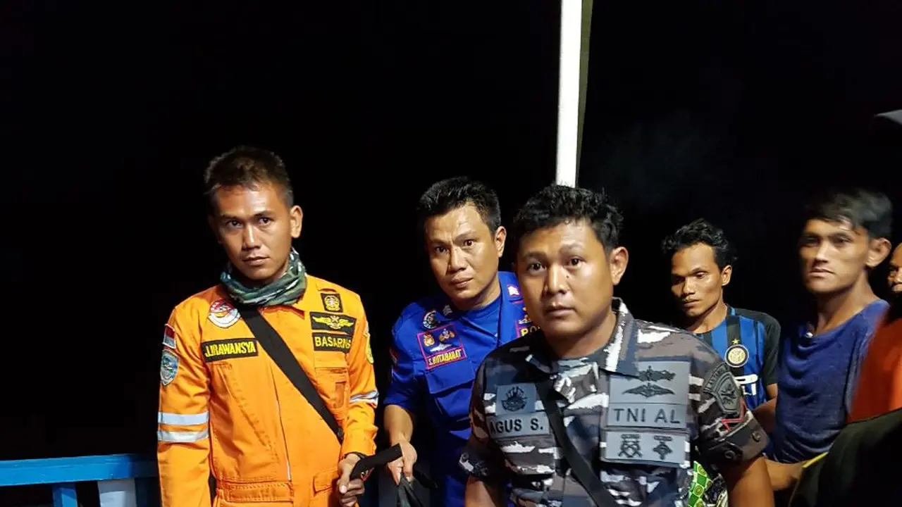 13 Penumpang Speedboat Tenggelam Digulung Ombak di Banyuasin