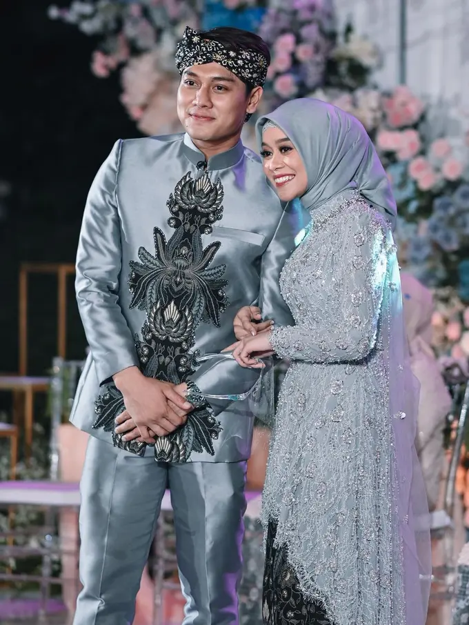Rizky Billar dan Lesti Kejora. (Foto: Instagram @rizkybillar)