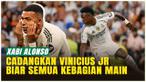 Real Madrid berhasil menang dramatis 2-1 atas Marseille di Liga Champions 2025/2026, tapi sorotan utama justru jatuh pada keputusan Xabi Alonso mencadangkan Vinicius Jr. Alonso memilih Rodrygo dan pemain muda Franco Mastantuono sejak menit awal.