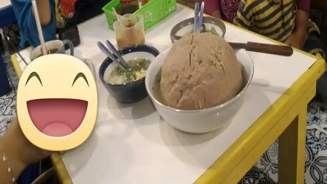 Yuk Incip Sedapnya Bakso Jumbo Klenger