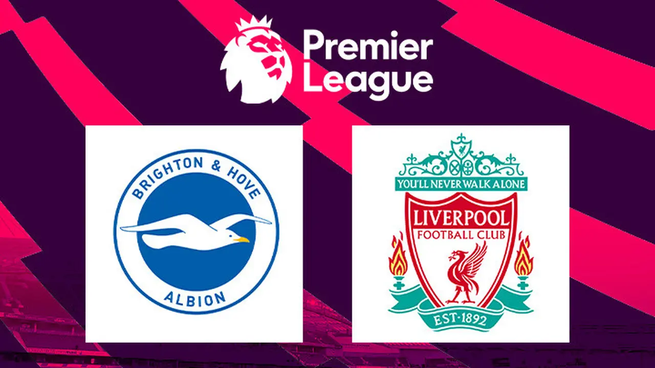 Premier League - Brighton Vs Liverpool