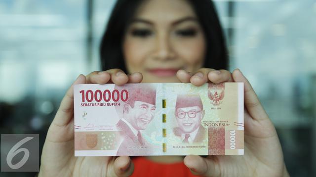 <span>Bank Indonesia (BI) meluncurkan 11 uang rupiah Emisi 2016 dengan gambar pahlawan baru. (Liputan6.com/Fatkhur Rozaq)</span>