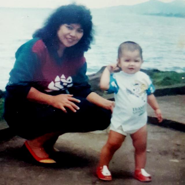 Sudah Main Bulutangkis Sejak Dini, Ini 6 Potret Masa Kecil Greysia Polii. (Sumber: Instagram/greyspolii)