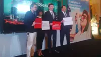 HSBC Indonesia meluncurkan kampanya bertajuk #StarSekarang pada Kamis (28/1/2016). (Foto: Achmad Dwi/Liputan6.com)