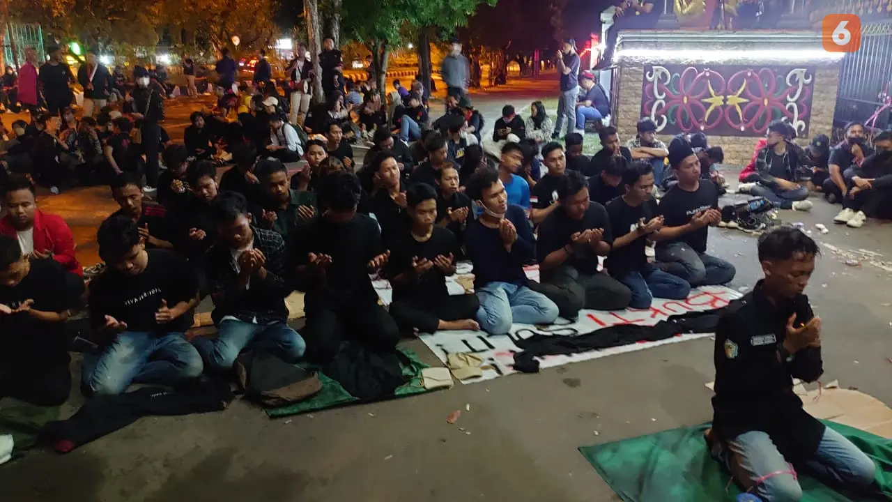 Demo Mahasiswa Kalteng