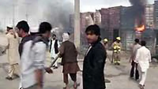 Protes Film Innocence di Kabul Berlangsung Anarkis
