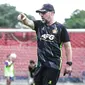 Pelatih Persik Kediri, Marcelo Rospide. (Bola.com/Gatot Sumitro)