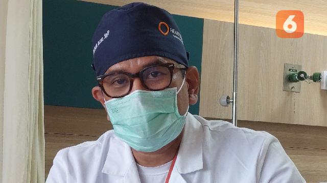 Dr dr Dafsah Arifa Juzar SpJP (K), dokter jantung spesialiasi intervensi kardiologi dan kardiovaskular intensif di Heartology Cardiovascular Center, Brawijaya Hospital Saharjo.